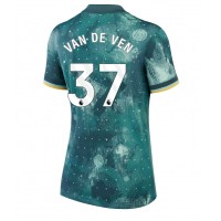 Fotbalové Dres Tottenham Hotspur Micky van de Ven #37 Dámské Alternativní 2024-25 Krátký Rukáv